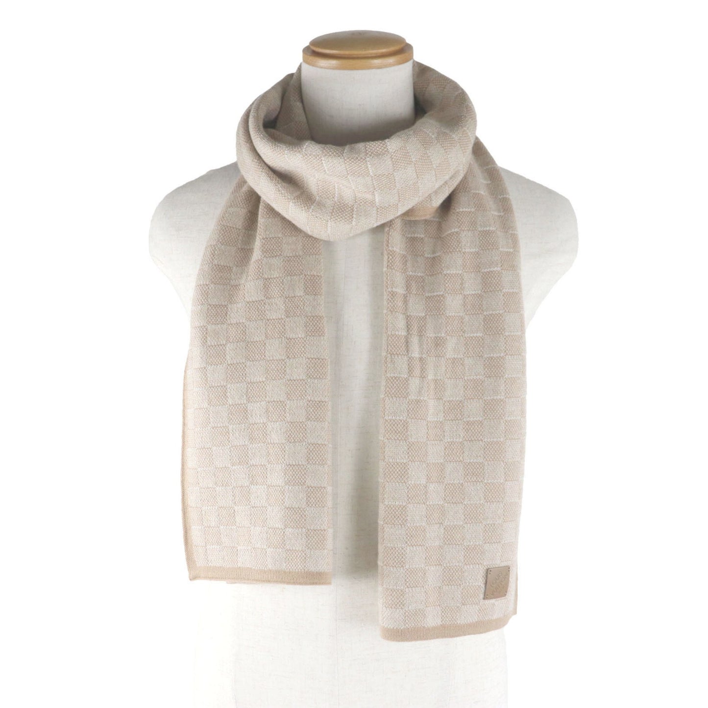 Louis Vuitton 2024 Louis Vuitton Neo Petit Damier Scarf