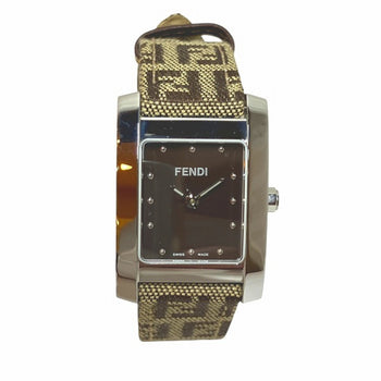 Fendi Classico 7000L Automatic Zucca Pattern Watch