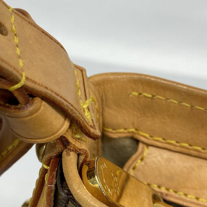 Louis Vuitton Monogram Hudson Gm Shoulder Bag M40045 Brown