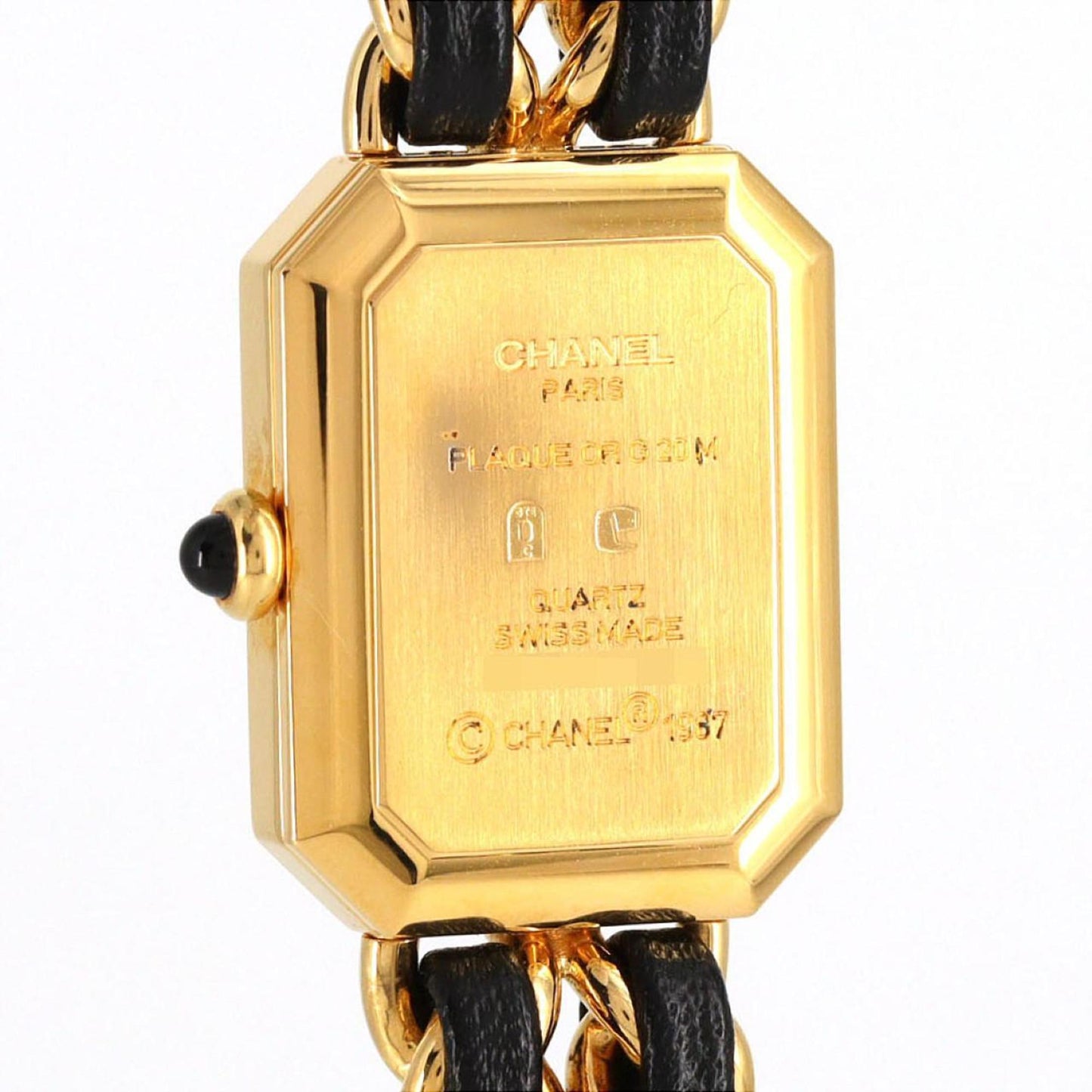 Chanel Premiere Gp Large H0001 Quartz Watch