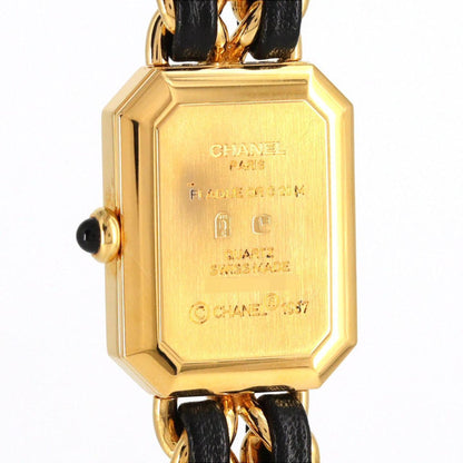 Chanel Premiere Gp Large H0001 Quartz Watch