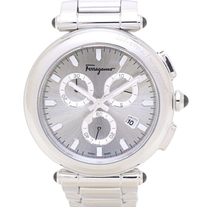 Salvatore Ferragamo Idillio Sfyq00722 Stainless Steel