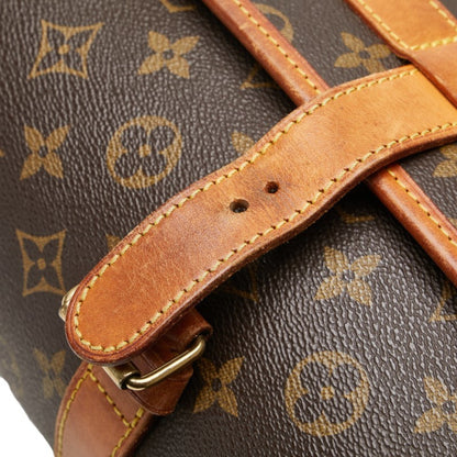 Louis Vuitton Monogram Marne Shoulder Bag M51369 Brown Leather