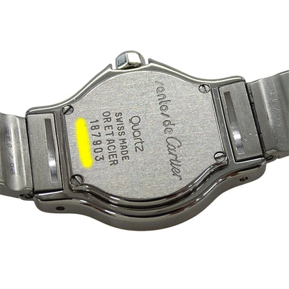 Cartier Santos Octagon Date Quartz Watch For Women