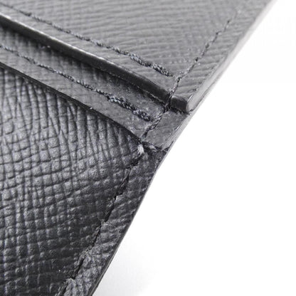 Louis Vuitton Monogram Eclipse Portefeuille Brazza M61697 Wallet