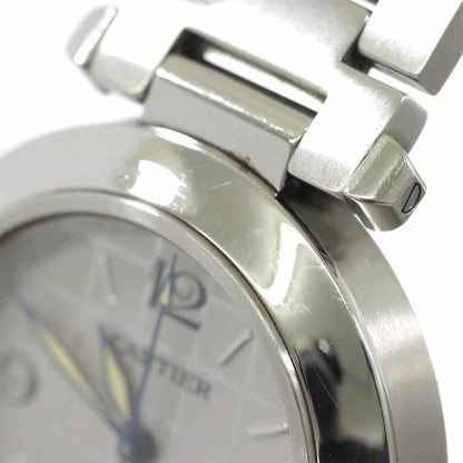 Cartier Pasha C W31023M7 Boys' Watch With Date Display