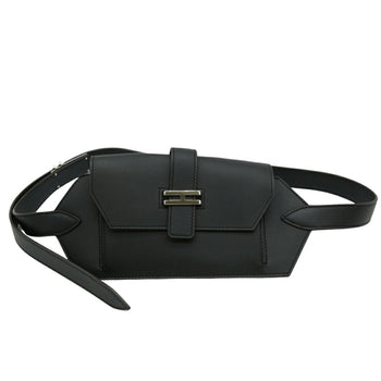 Hermes Hermes Elan Pocket 24 Waist Bag Belt Swift Leather Black