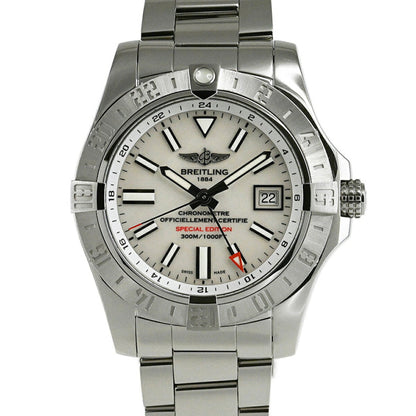 Breitling Avenger Ii Gmt Mother-Of-Pearl Watch