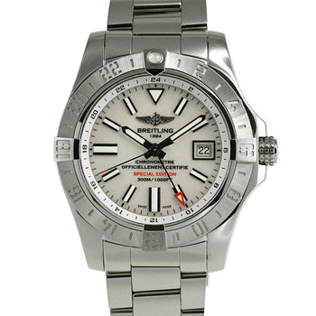 Breitling Avenger Ii Gmt Mother-Of-Pearl Watch