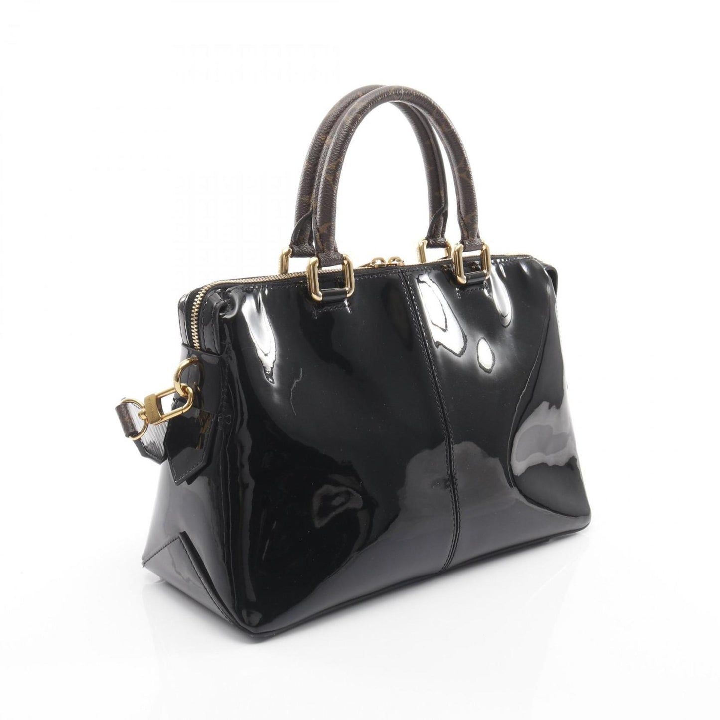 Louis Vuitton Miroir Noir Tote Handbag