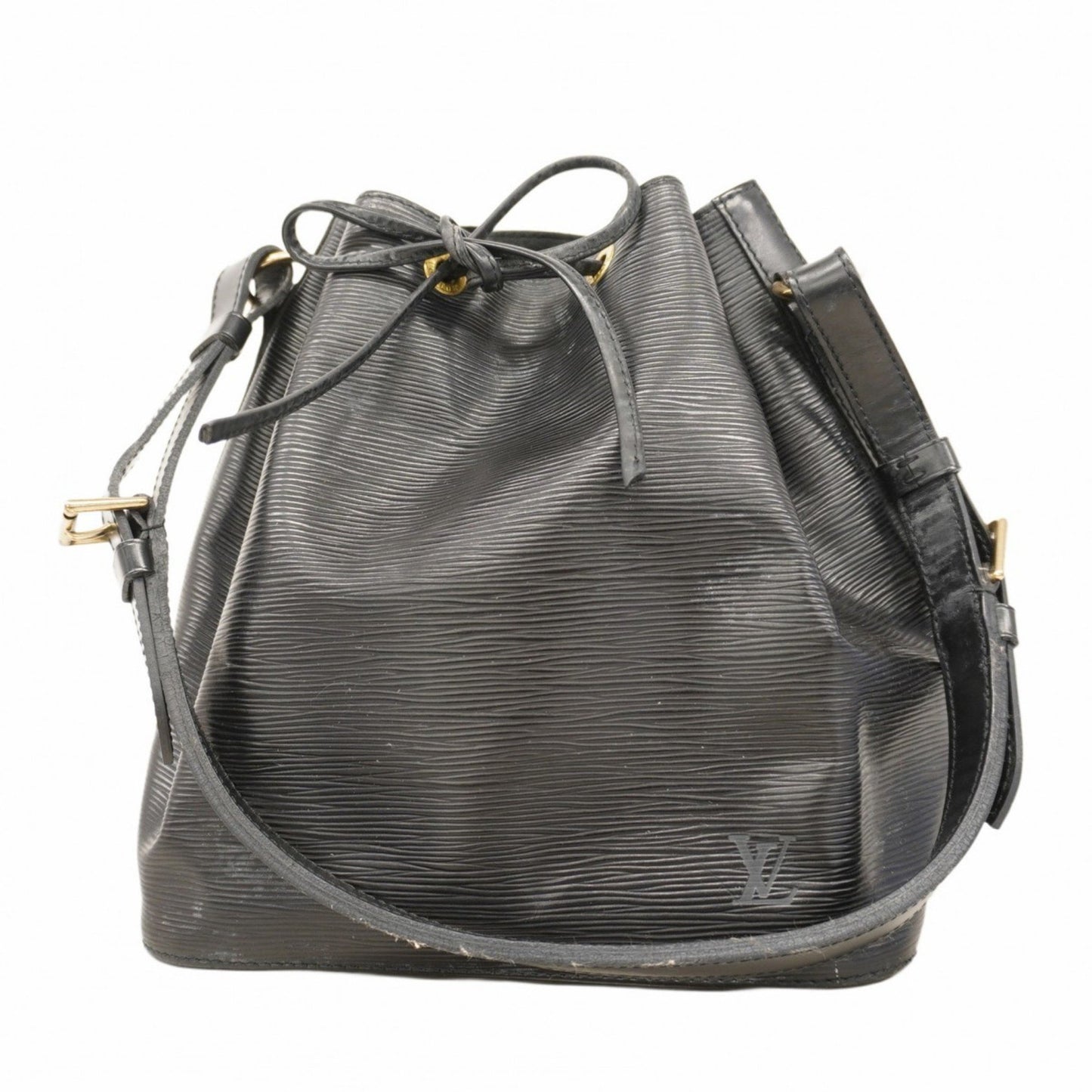 Louis Vuitton Epi Petit Noe Shoulder Bag M59012 Noir