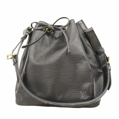 Louis Vuitton Epi Petit Noe Shoulder Bag M59012 Noir