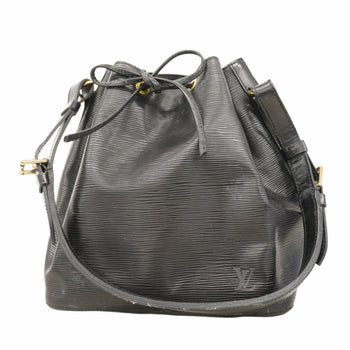 Louis Vuitton Epi Petit Noe Shoulder Bag M59012 Noir