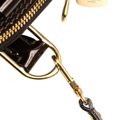 Louis Vuitton Monogram Vernis Alma Bb Handbag/Shoulder Bag