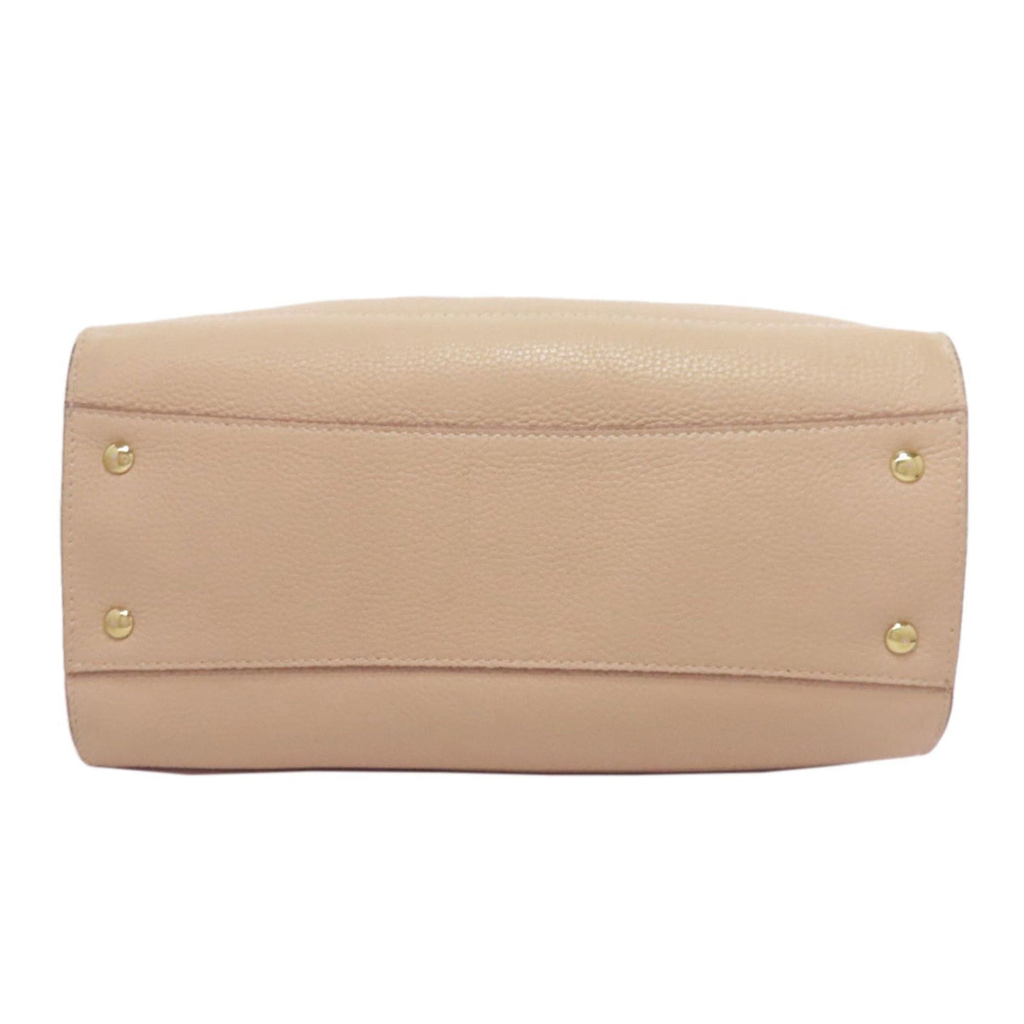 Salvatore Ferragamo Amy Gancini Hardware Leather Tote Bag