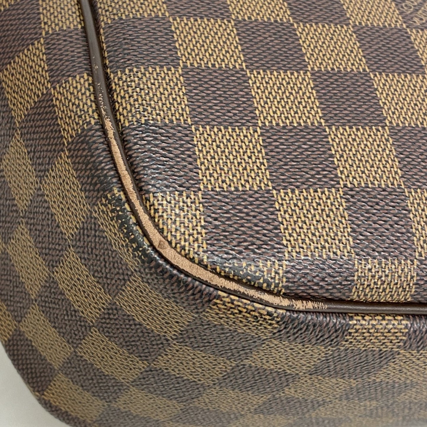 Louis Vuitton Damier Varioli Tote Bag N51123 Ebene