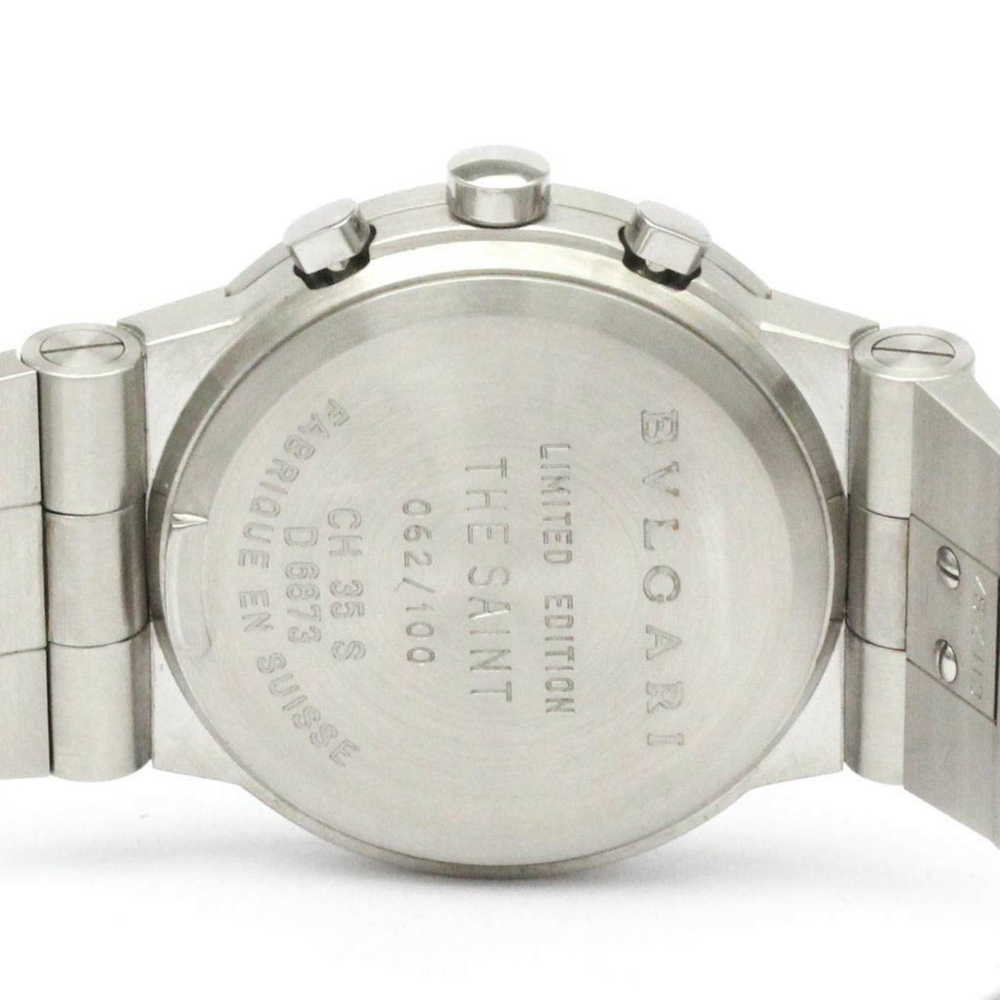 Bvlgari Diagono Sport Chronograph The Saint Ltd Quartz