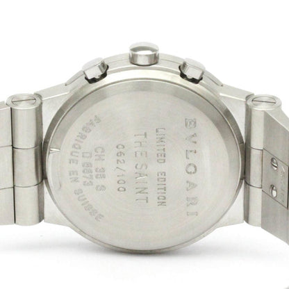 Bvlgari Diagono Sport Chronograph The Saint Ltd Quartz