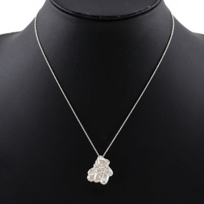 Tiffany Tiffany&Co. Bear Necklace Silver 925 Approx. 6.1G Bear/Bear