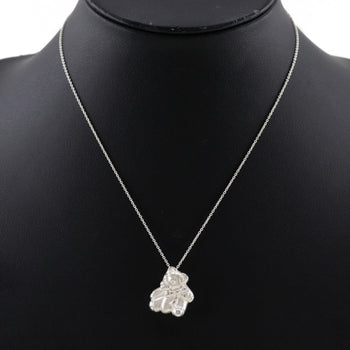 Tiffany Tiffany&Co. Bear Necklace Silver 925 Approx. 6.1G Bear/Bear