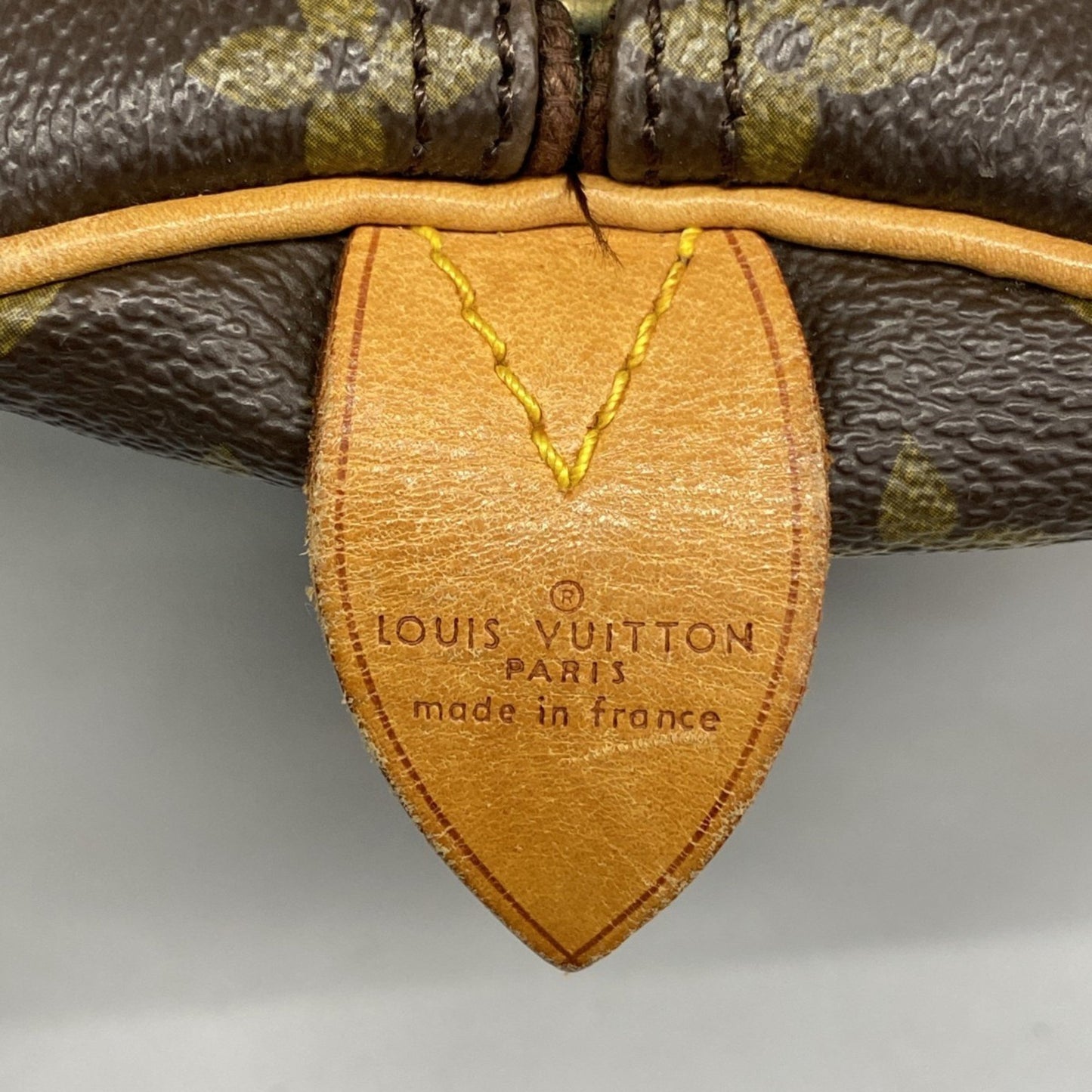 Louis Vuitton Monogram Keepall 60 Boston Bag M41422 Brown