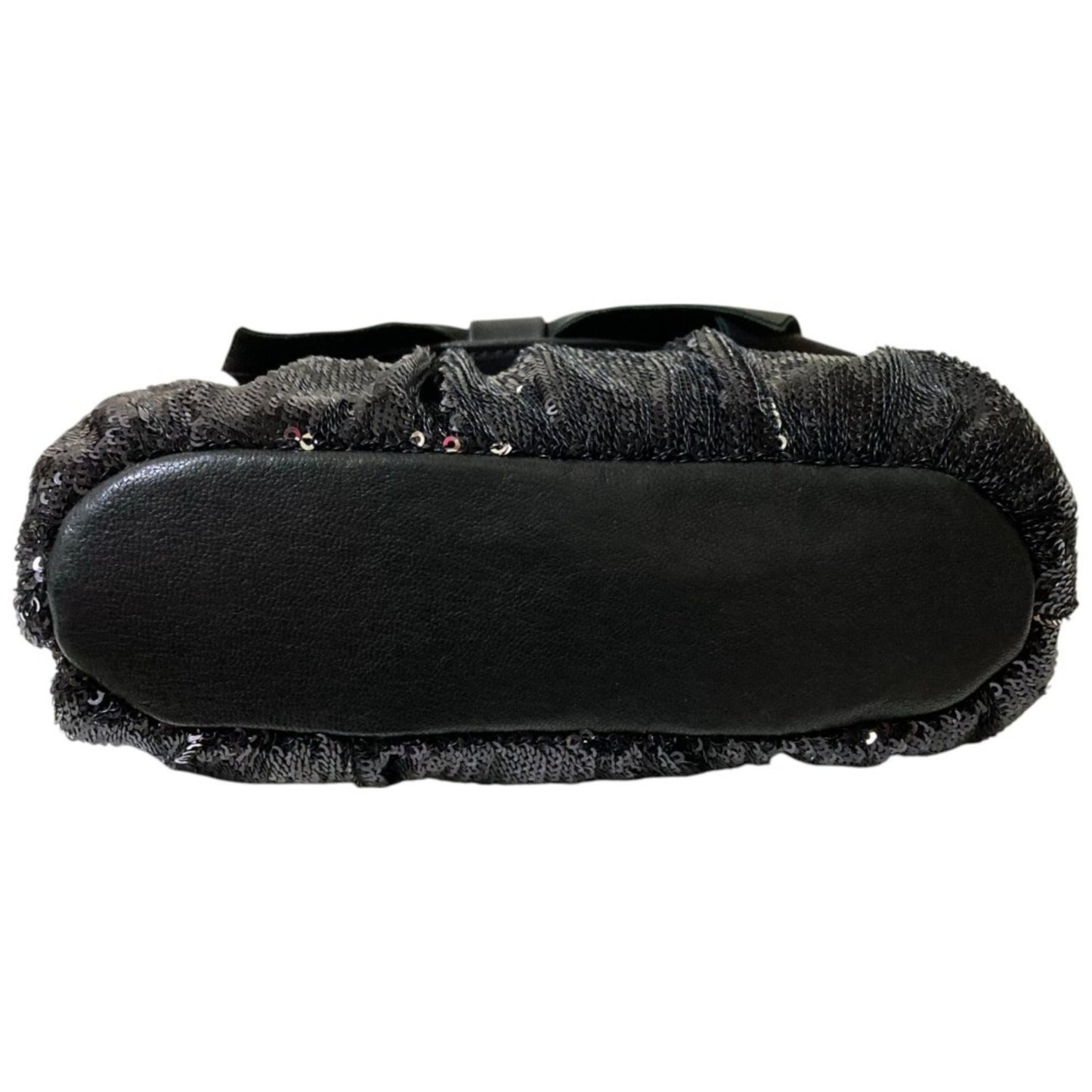 Redvalentino Red Valentino Ribbon Sequin Shoulder Bag