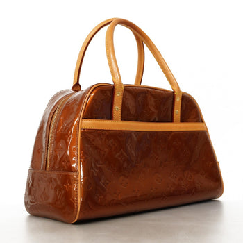 Louis Vuitton Vernis Tompkins Square Handbag M91103 Bronze