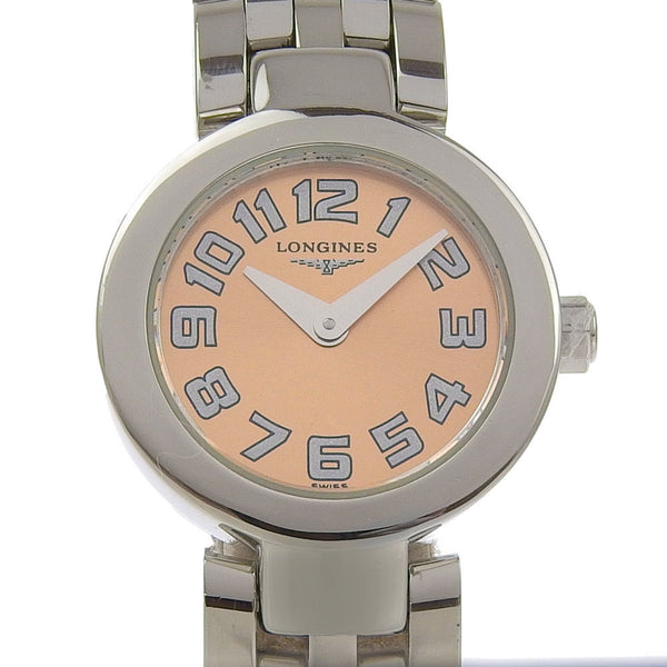 Longines Dolcevita Watch L5.174.4 Stainless Steel Quartz Analog Display