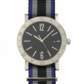 Bvlgari Bb41S Men'S Watch With Date Display