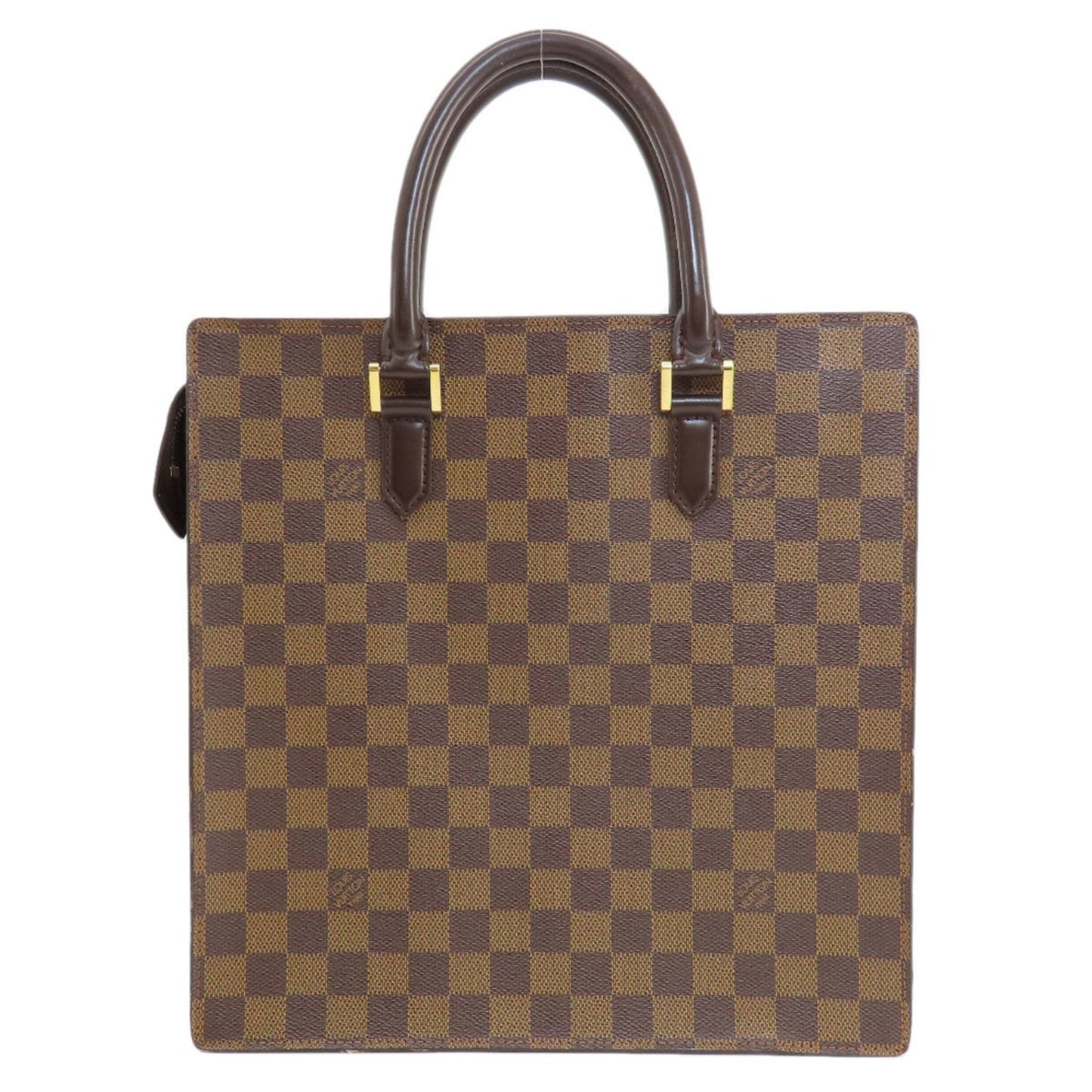 Louis Vuitton N51145 Venice Damier Ebene Tote Bag Canvas