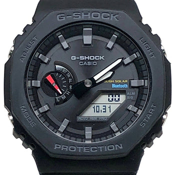 Casio G-Shock Ga-B2100-1A Tough Solar Watch With Bluetooth