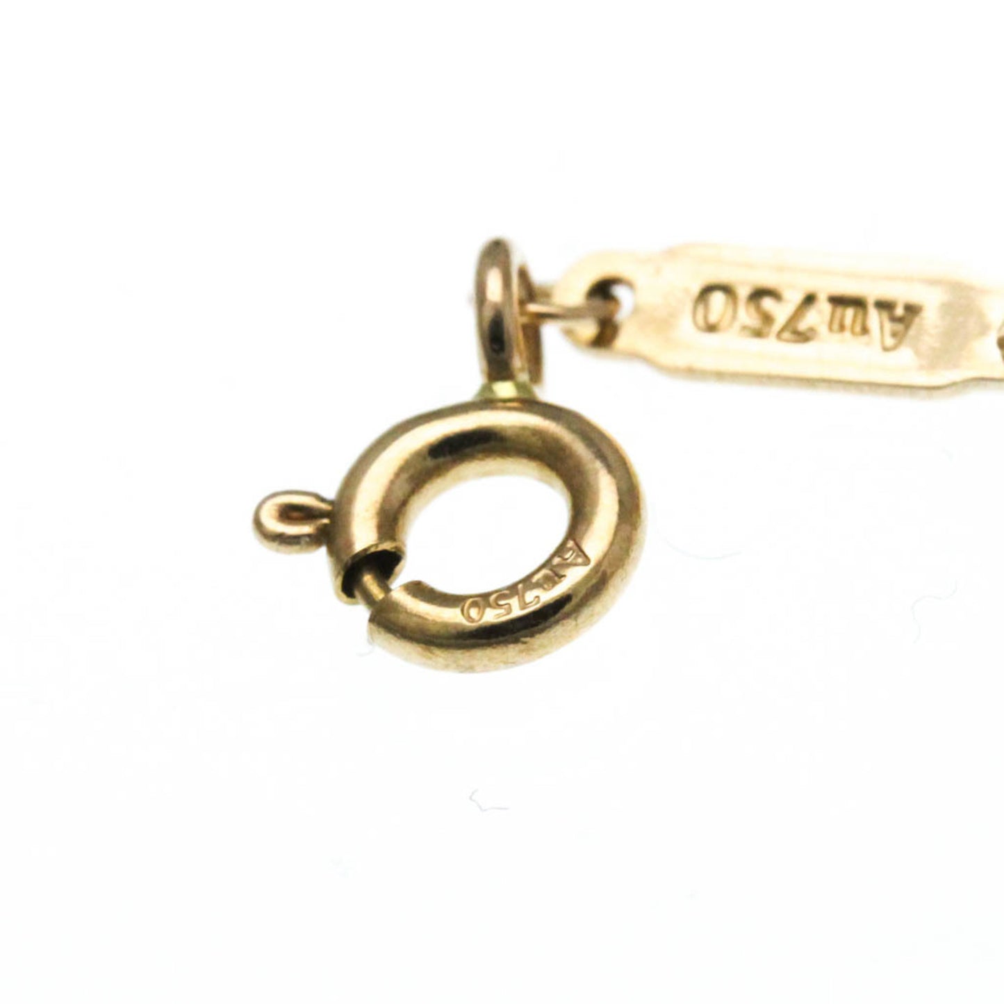 Tiffany Tiffany T Smile Small Necklace Pink Gold (18K) No Stone Men