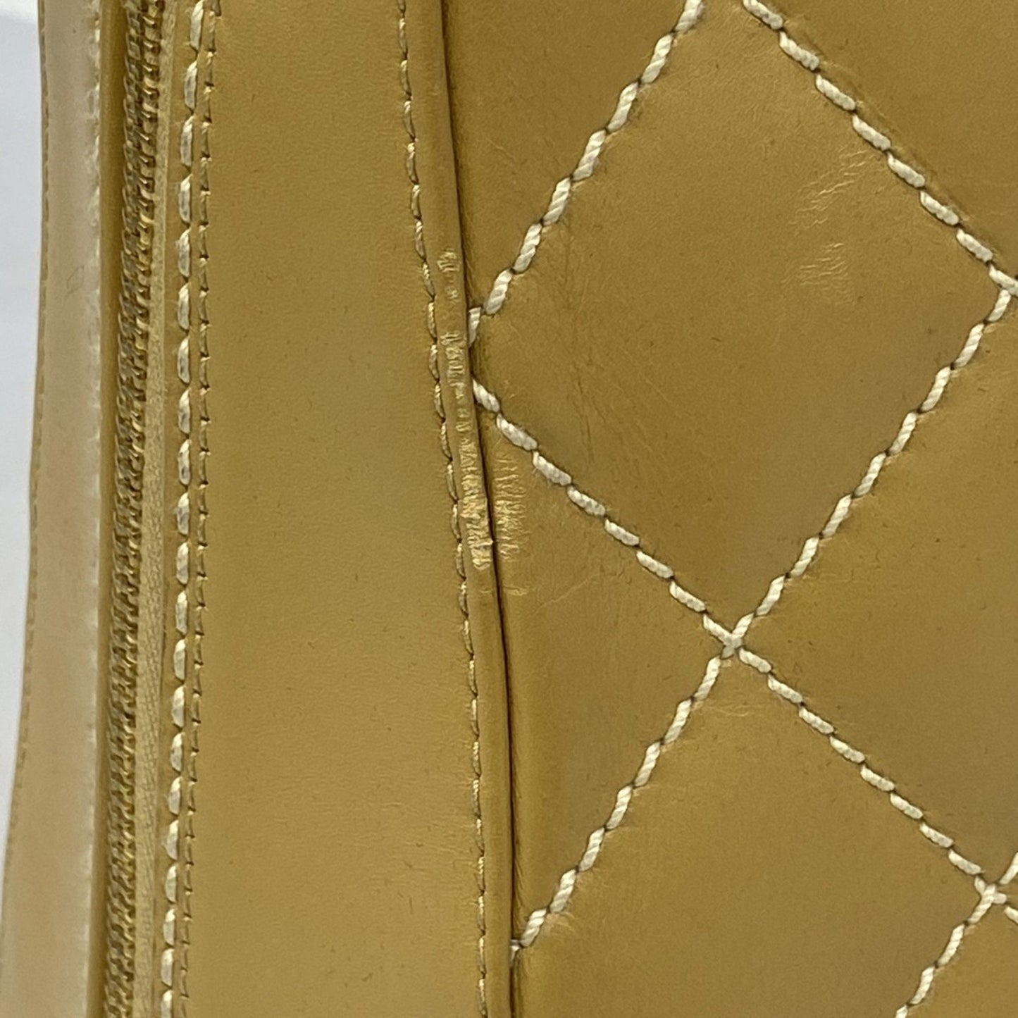 Chanel Tote Bag In Wild Stitch Lambskin