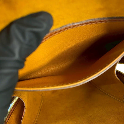 Unused Louis Vuitton Mabillon Epi Leather Backpack/Daypack In Kenya Brown