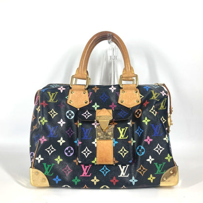 Louis Vuitton M92642 Monogram Multicolor Speedy 30 Mini Boston Bag