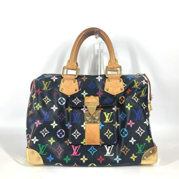 Louis Vuitton M92642 Monogram Multicolor Speedy 30 Mini Boston Bag