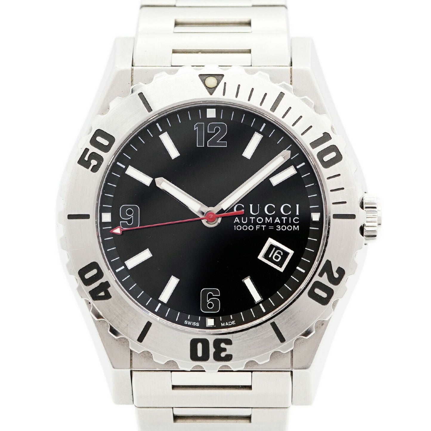 Gucci Pantheon 115.2 Black Dial