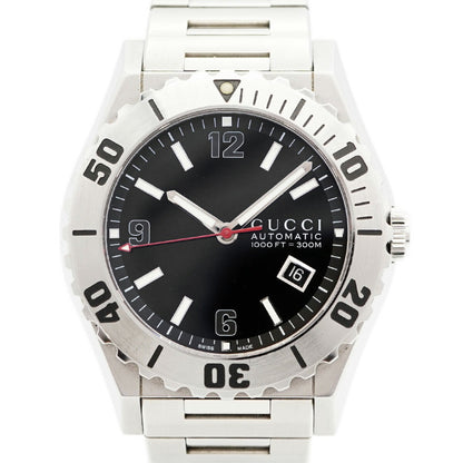 Gucci Pantheon 115.2 Black Dial