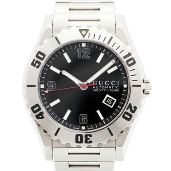 Gucci Pantheon 115.2 Black Dial