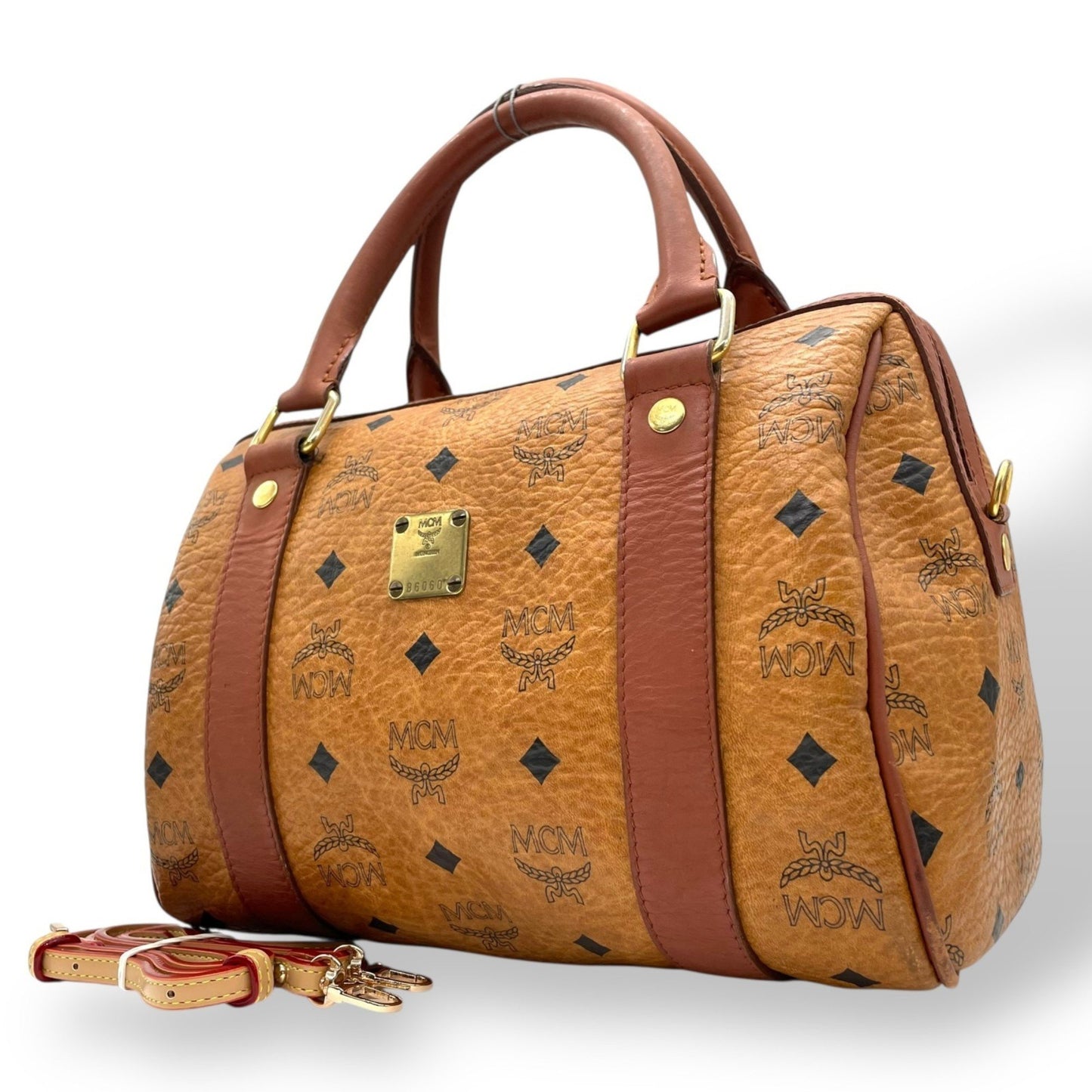 Mcm Visetos Handbag