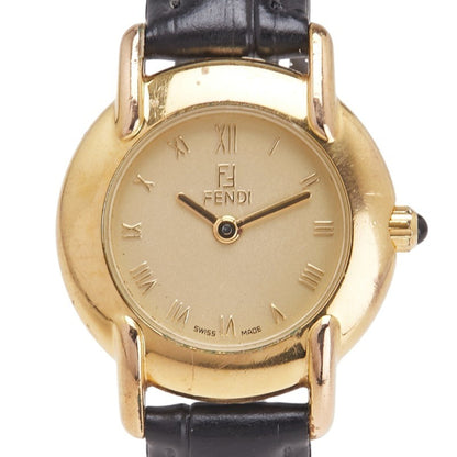 Fendi Women'S Watch With 410L Quartz Movement