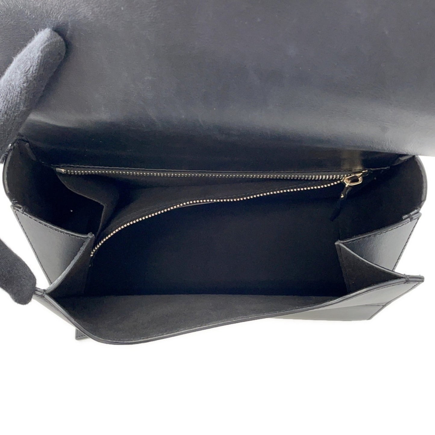 Givenchy Shoulder Bag Box Leather Givenchy Black
