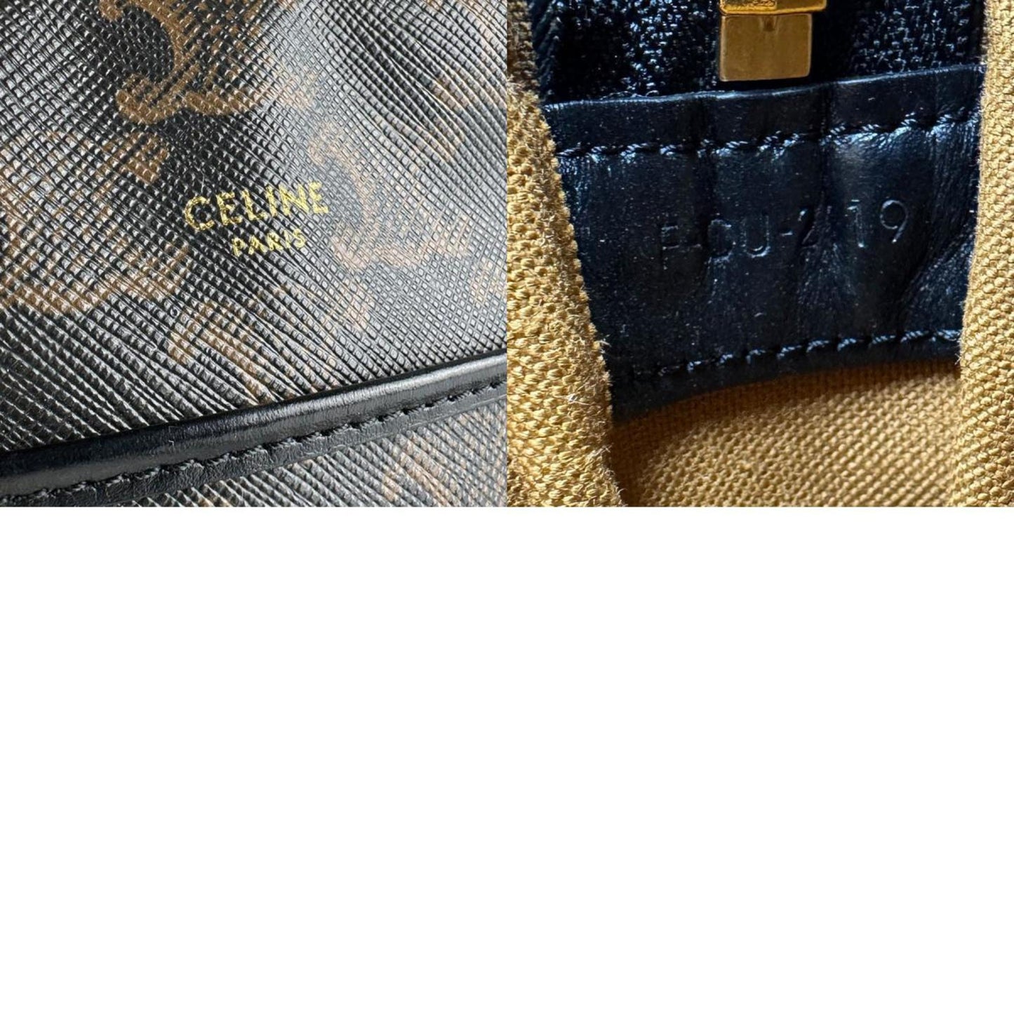 Celine Women'S Vertical Shoulder Bag