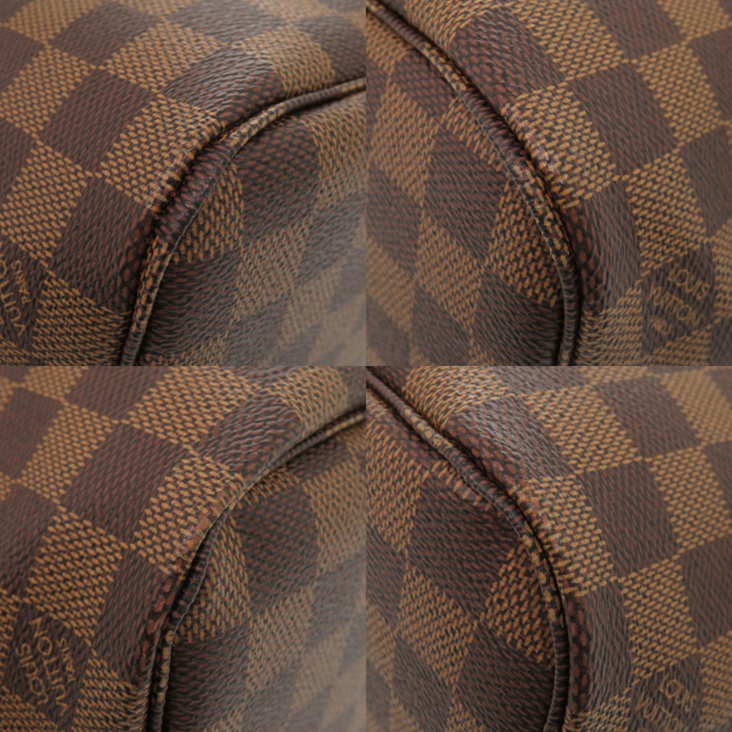 Like New Louis Vuitton Neverfull Pm Damier Brown Tote Bag