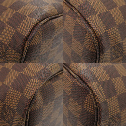 Like New Louis Vuitton Neverfull Pm Damier Brown Tote Bag