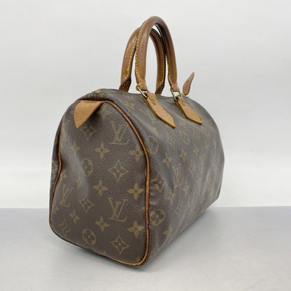 Louis Vuitton Monogram Speedy 25 Handbag M41109 Brown