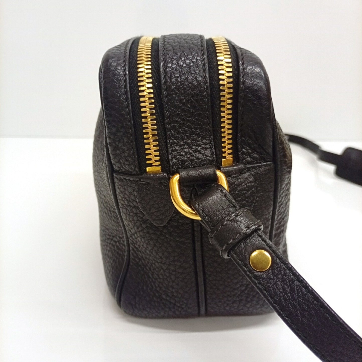 Prada Leather Camera Bag (No Cards