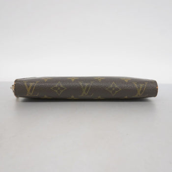 Louis Vuitton Monogram Zippy Organizer Long Wallet M60002 Brown