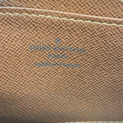 Louis Vuitton Monogram Zippy Coin Purse M60067 Brown