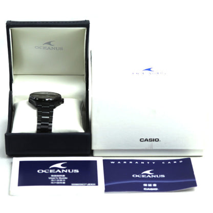 Casio Casio Oceanus Radio-Controlled Wristwatch Solar Ocw-T200Sb-1Ajf